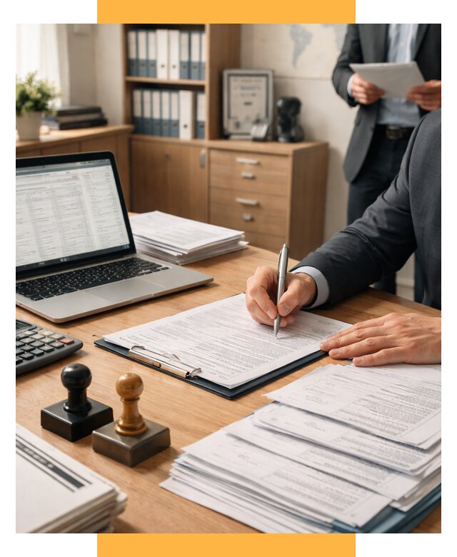 Услуги таможенного брокера под ключ от 9025 р. | СетСервис-Ктн