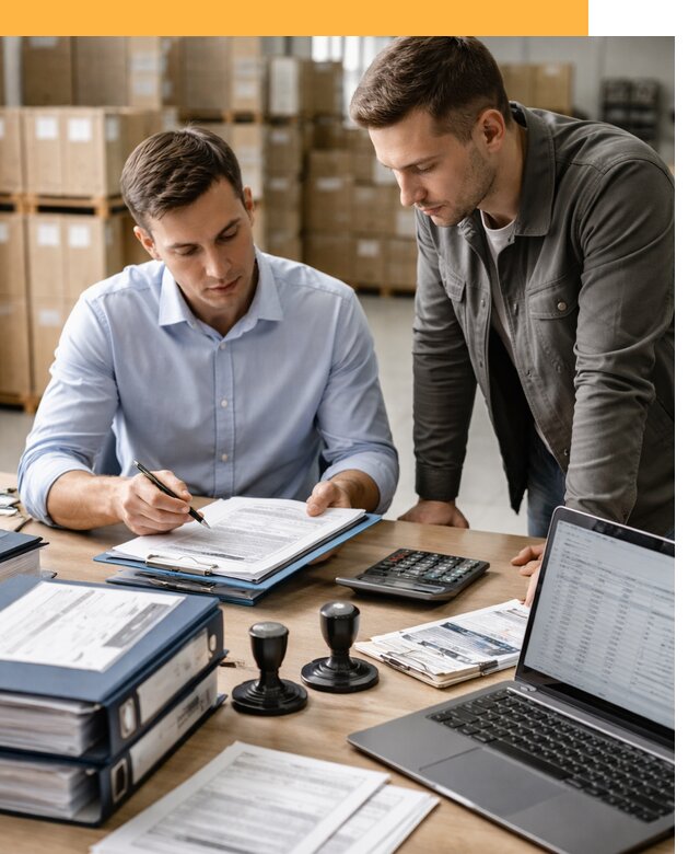 Профессиональное таможенное оформление от 9025 руб