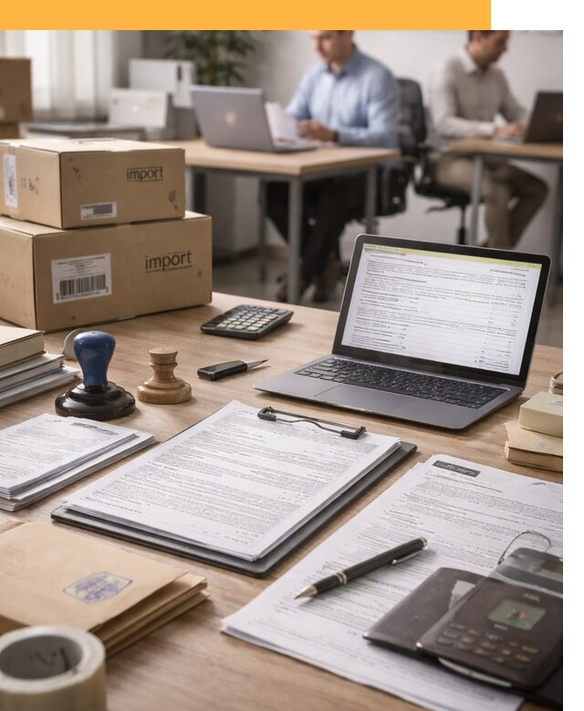 Таможенное оформление импорта от 15927 руб. с полным сопровождением