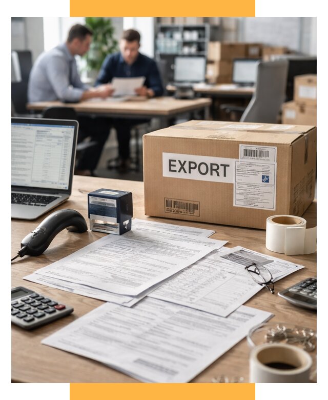 Таможенное оформление экспорта под ключ от 12742 р. | СетСервис-Ктн