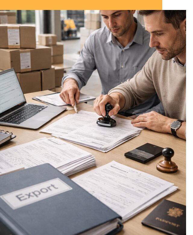 Таможенное оформление экспорта: полный комплекс услуг от 12742 руб