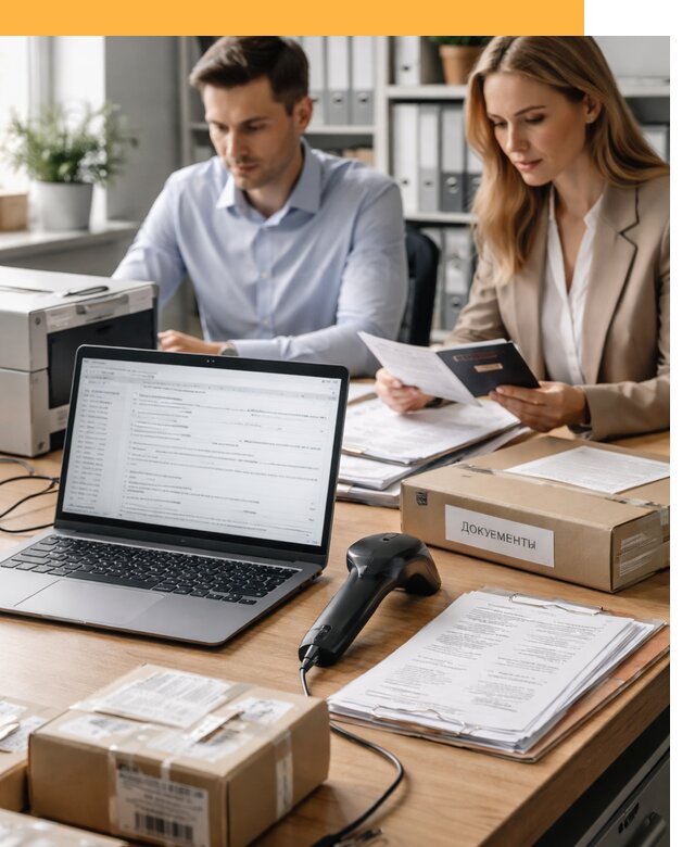 Электронное декларирование товаров и оформление от 9025 руб