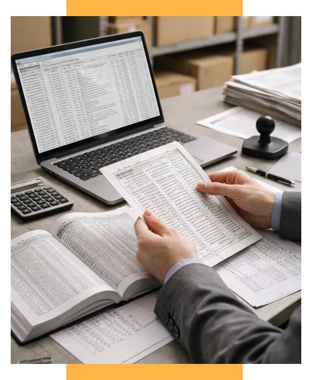 Подбор и проверка кода ТН ВЭД от 2655 р. - СетСервис-Ктн