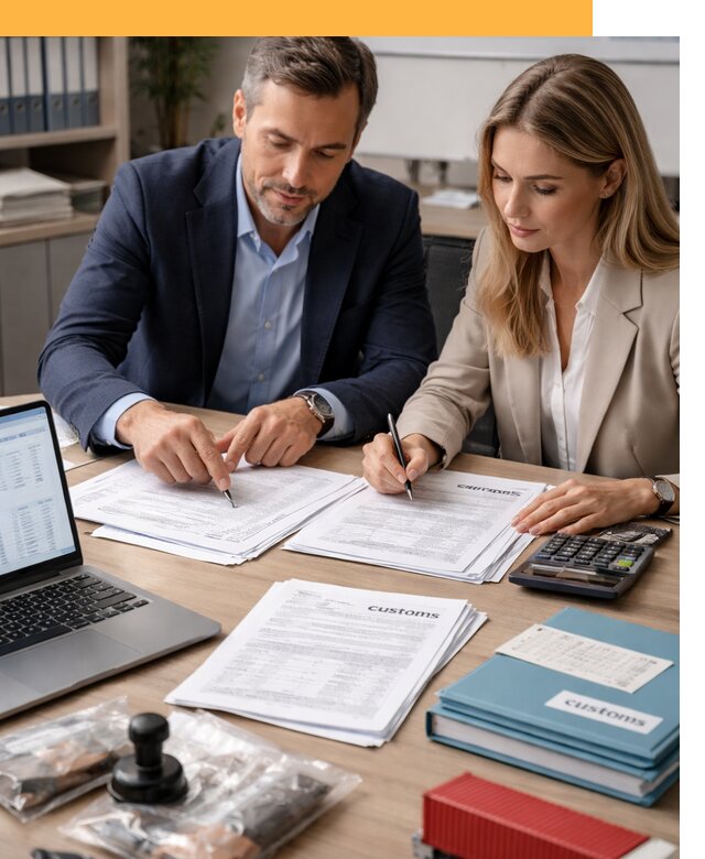 Расчет таможенных платежей и пошлин для импорта от 2655 руб.