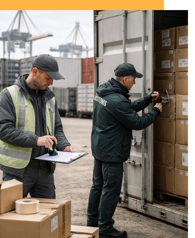 Организация таможенного транзита грузов через границу от 7964 руб