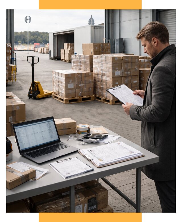 Временный ввоз товаров под ключ от 12742 р., СетСервис-Ктн