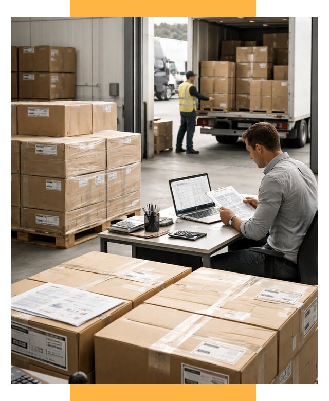 Реэкспорт товаров, таможенное оформление от 12742 р., СетСервис-Ктн