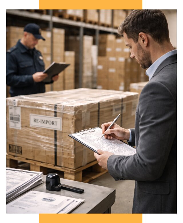 Реимпорт товаров под ключ от 15927 р. — услуги СетСервис-Ктн