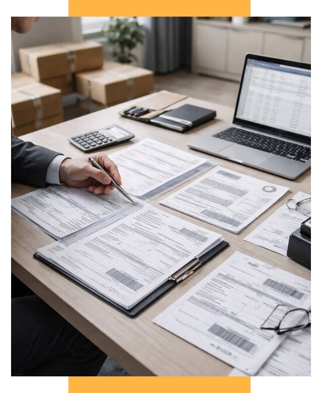 Анализ документов для таможни от 4778 р. - СетСервис-Ктн