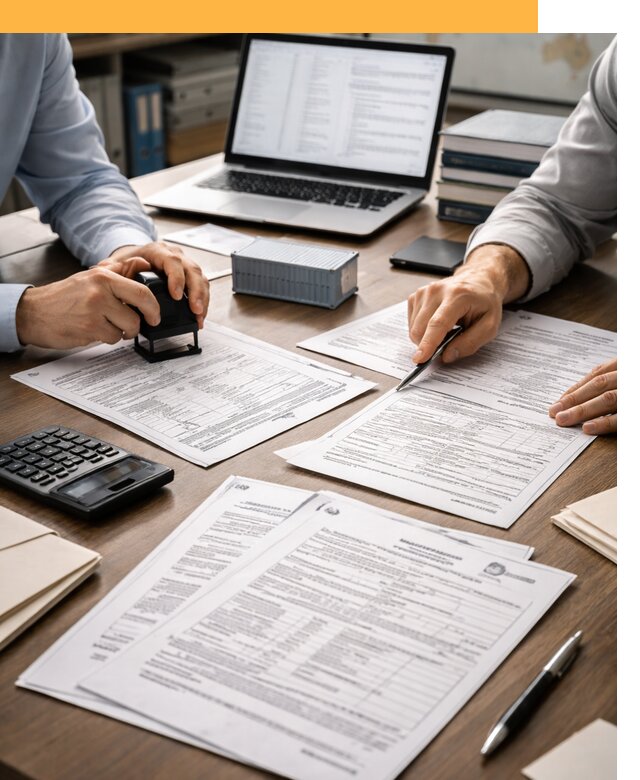 Разрешительная документация для импорта грузов от 8494 руб