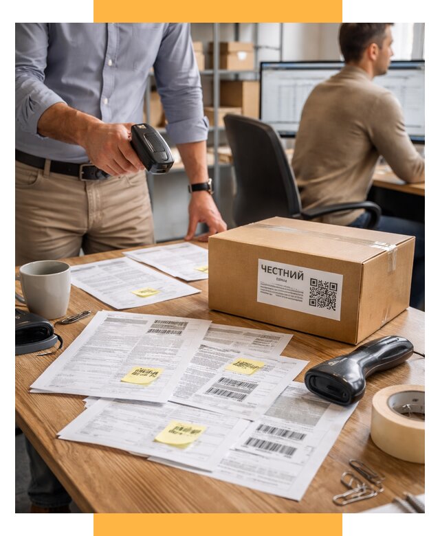 Маркировка Честный знак для импорта от 4778 р., СетСервис-Ктн