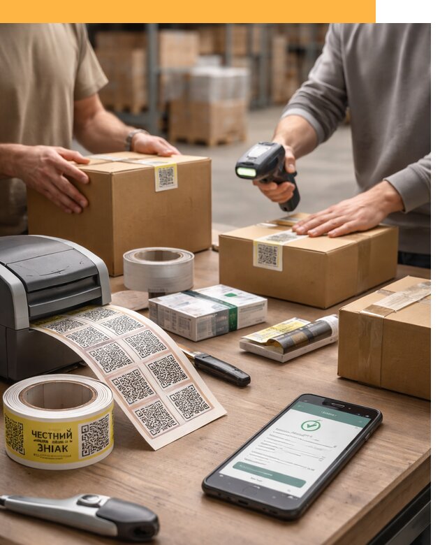 Маркировка Честный знак для импорта товаров, услуги от 4778 руб