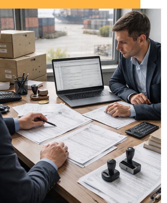 Таможенное оформление морских грузов быстро и под ключ от 9025 руб