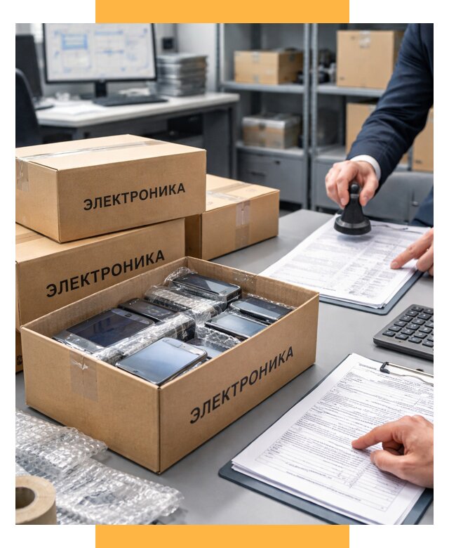Растаможка электроники под ключ от 8494 р. СетСервис-Ктн