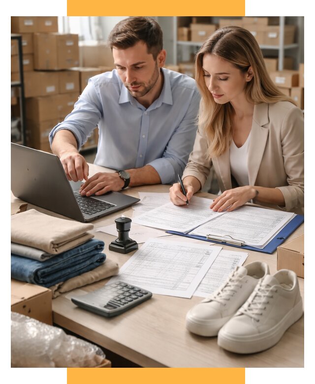 Таможенное оформление одежды и обуви от 6902 р. | СетСервис-Ктн