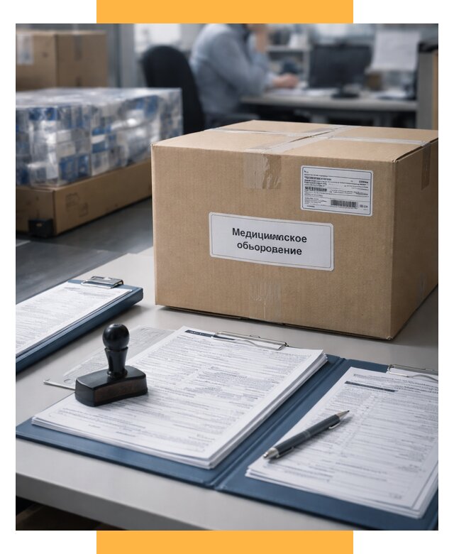 Таможенное оформление медоборудования от 12742 р. | СетСервис-Ктн