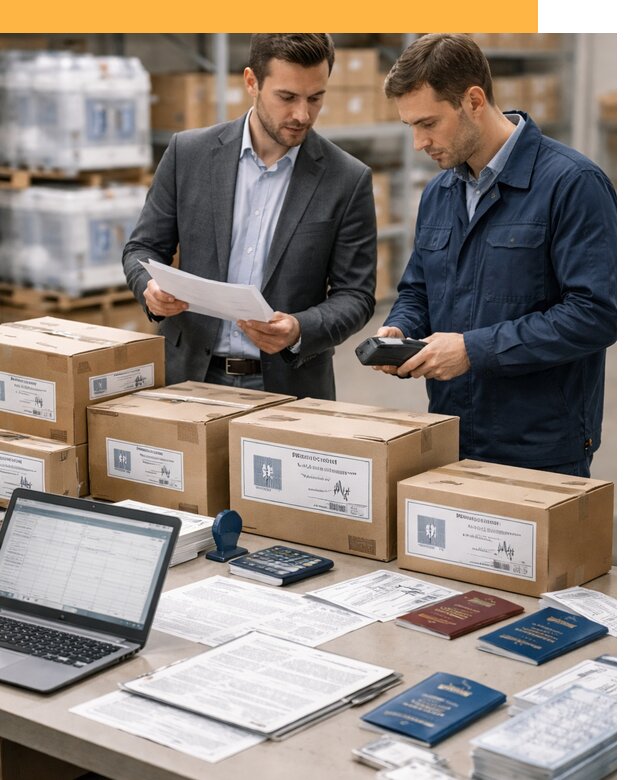 Таможенное оформление медицинского оборудования от 12742 руб