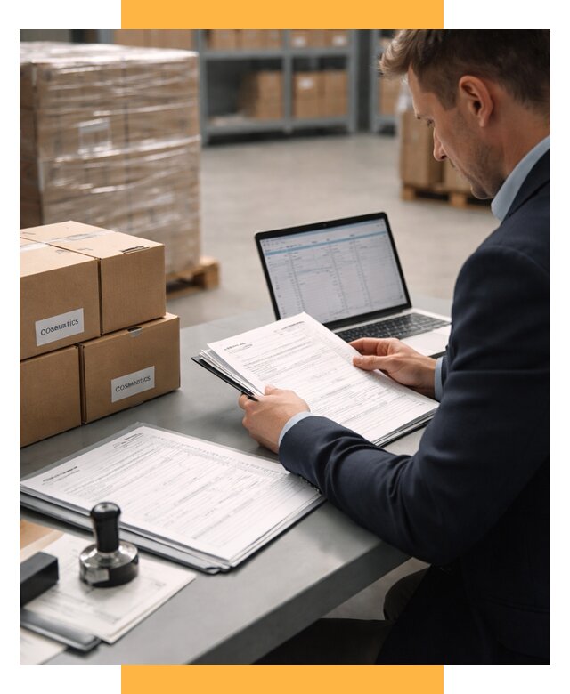 Таможенное оформление косметики под ключ от 7964 р. | СетСервис-Ктн
