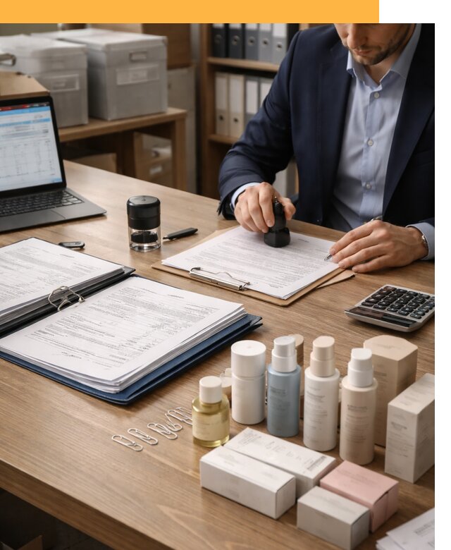 Таможенное оформление косметики и парфюмерии от 7964 руб