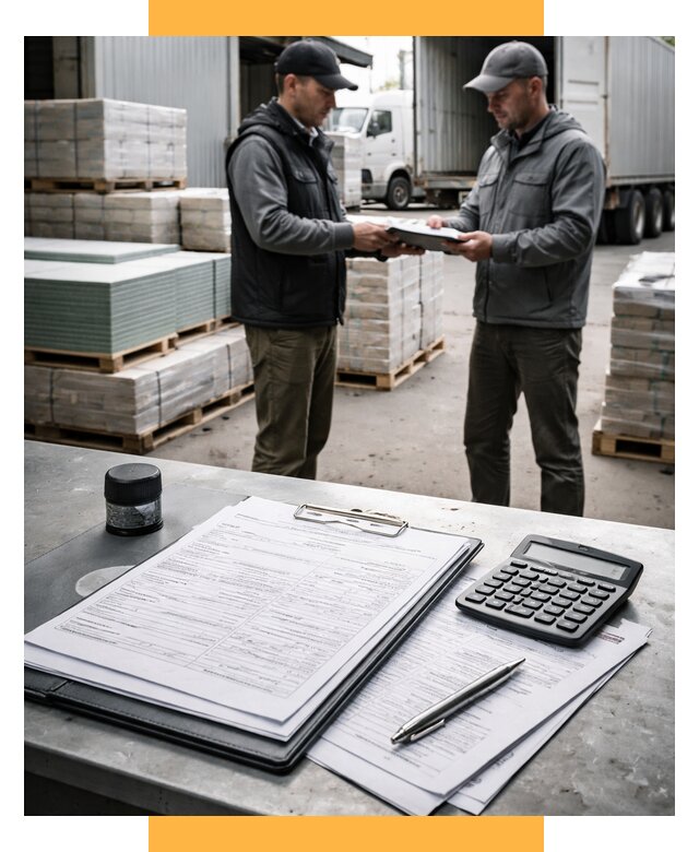 Таможенное оформление стройматериалов от 9025 р. | СетСервис-Ктн
