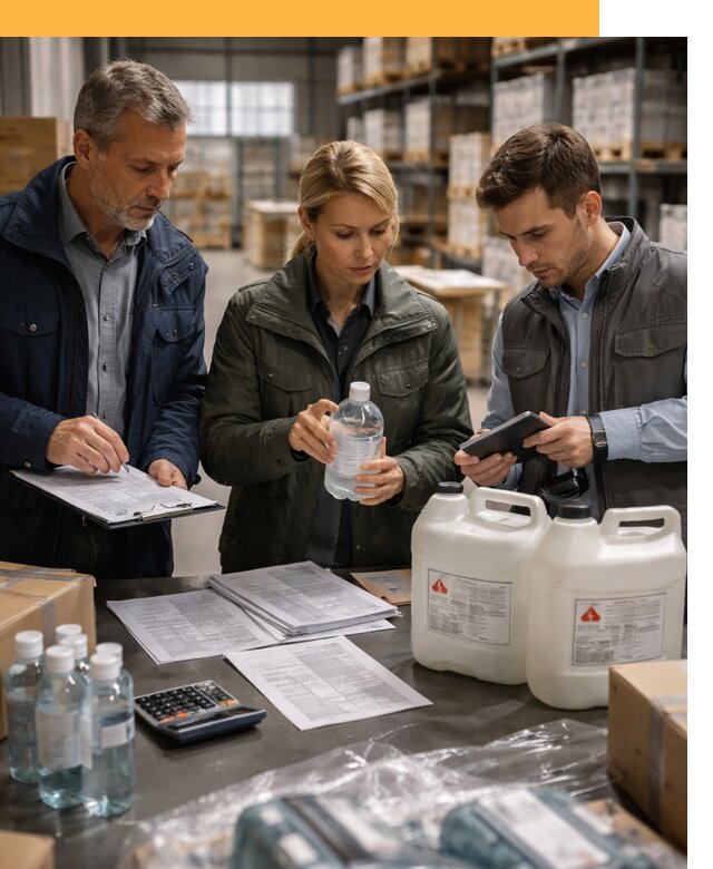 Таможенное оформление химического сырья от 12742 руб.