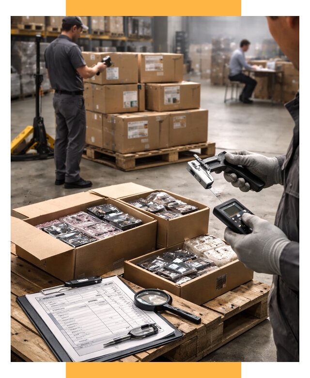 Инспекция товара в Китае от 7964 р. - СетСервис-Ктн контроль качества