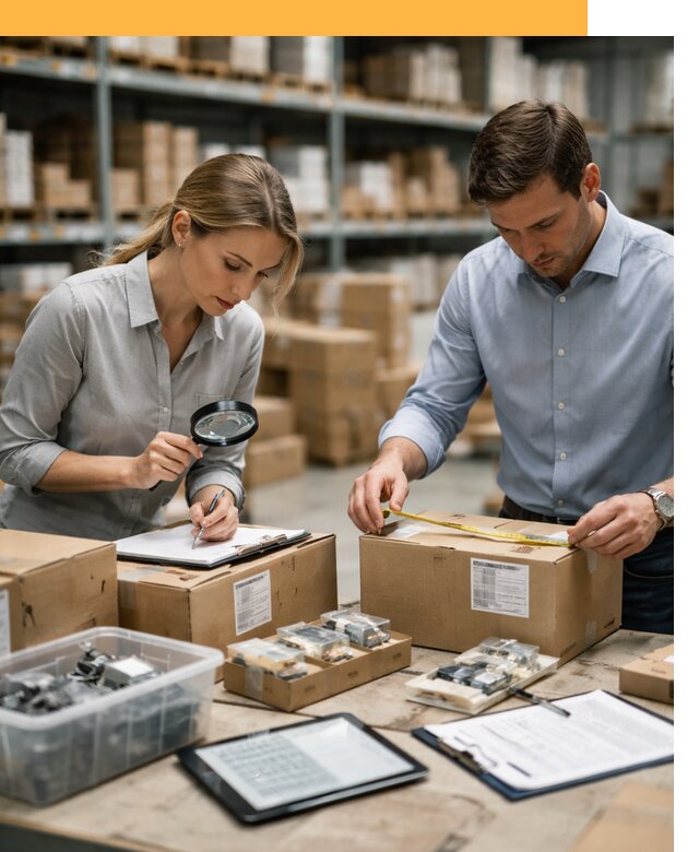 Инспекция товара в Китае: контроль качества от 7964 руб.