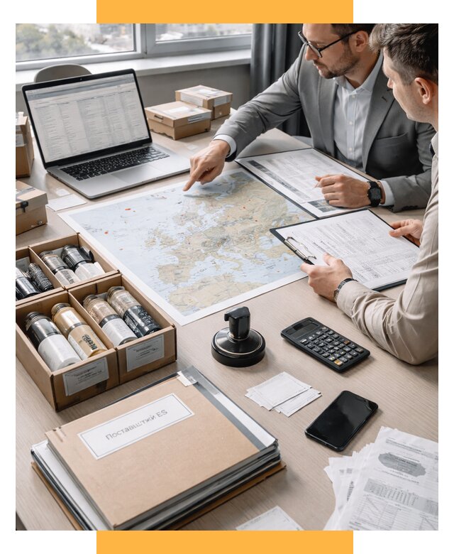 Поиск европейского поставщика от 15927 р., СетСервис-Ктн