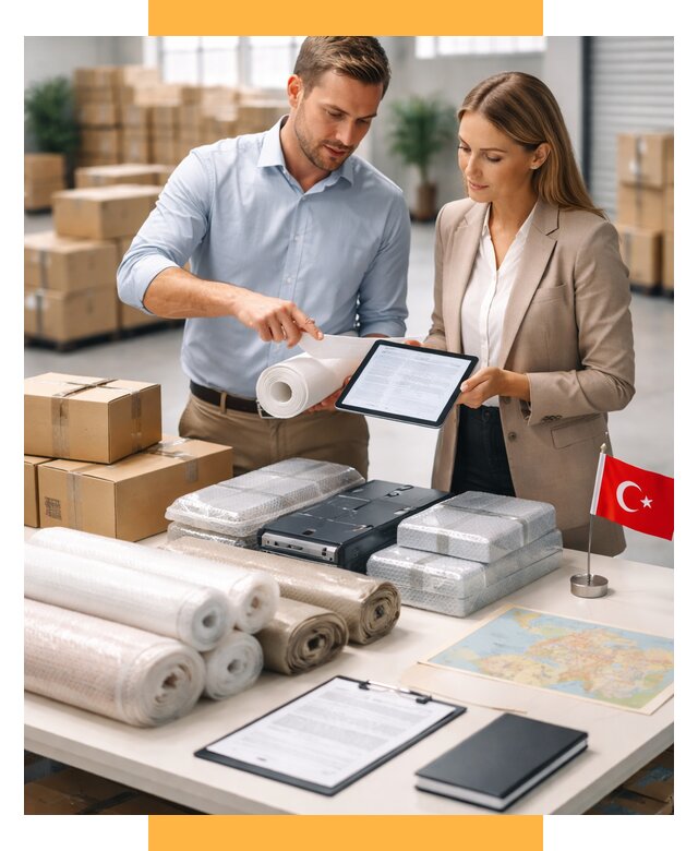 Поиск поставщика в Турции под ключ от 12742 р. | СетСервис-Ктн