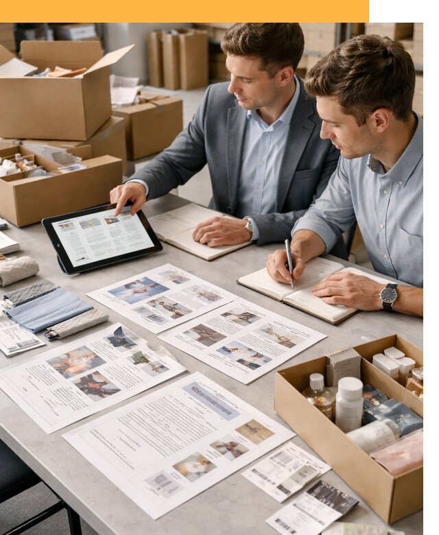 Поиск и верификация турецких поставщиков для импорта от 12742 руб