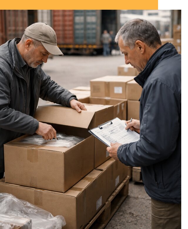 Инспекция товара в Турции от 15927 руб, контроль качества