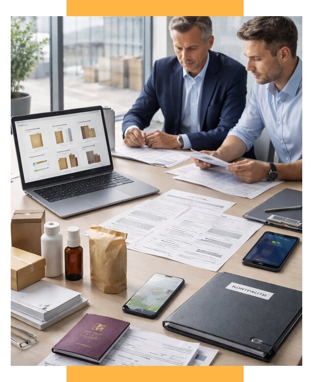 Поиск поставщика в ОАЭ под ключ от 12742 р. | СетСервис-Ктн