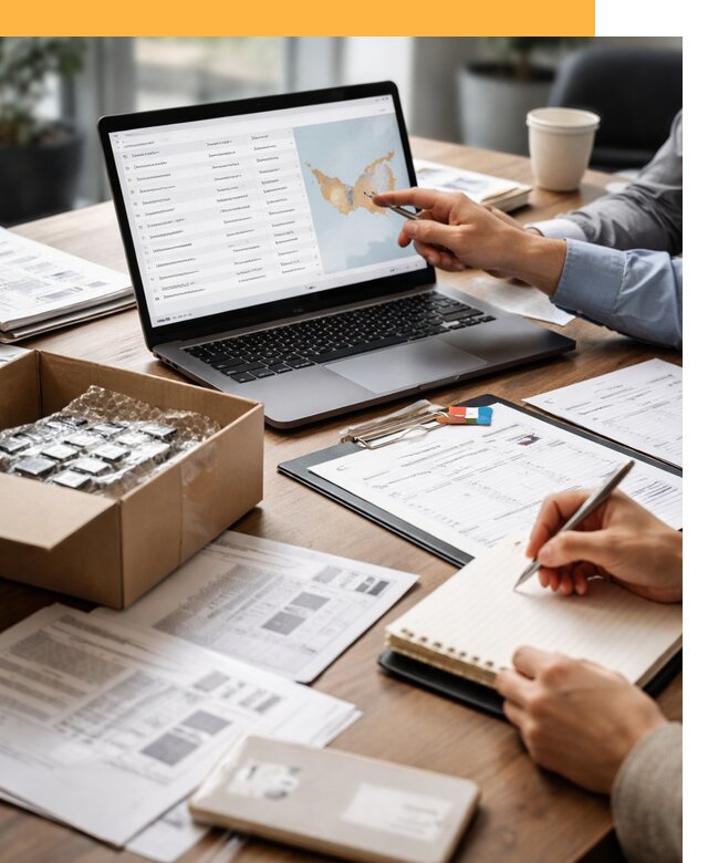 Поиск надежного поставщика в ОАЭ от 12742 рублей