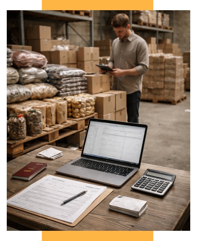 Закупка товара в Индии от 26545 р. с поддержкой СетСервис-Ктн