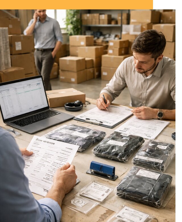 Закупка и контроль качества товаров в Индии под ключ от 26545 руб