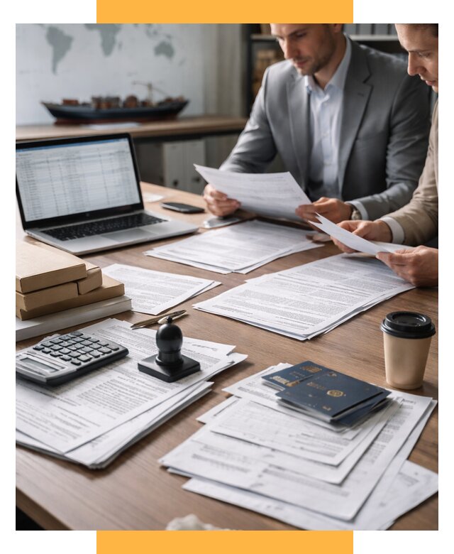 Аутсорсинг ВЭД под ключ от 26545 р. - услуги СетСервис-Ктн