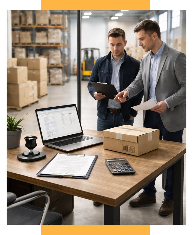 Импорт под контракт агента от 12742 р. — услуги СетСервис-Ктн