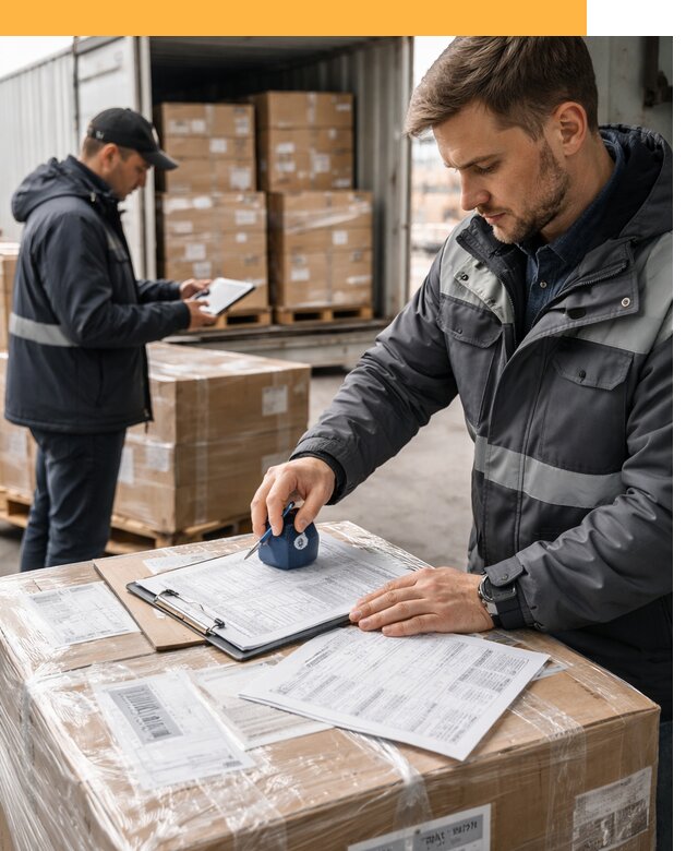 Импорт под контракт агента: таможня и логистика от 12742 руб