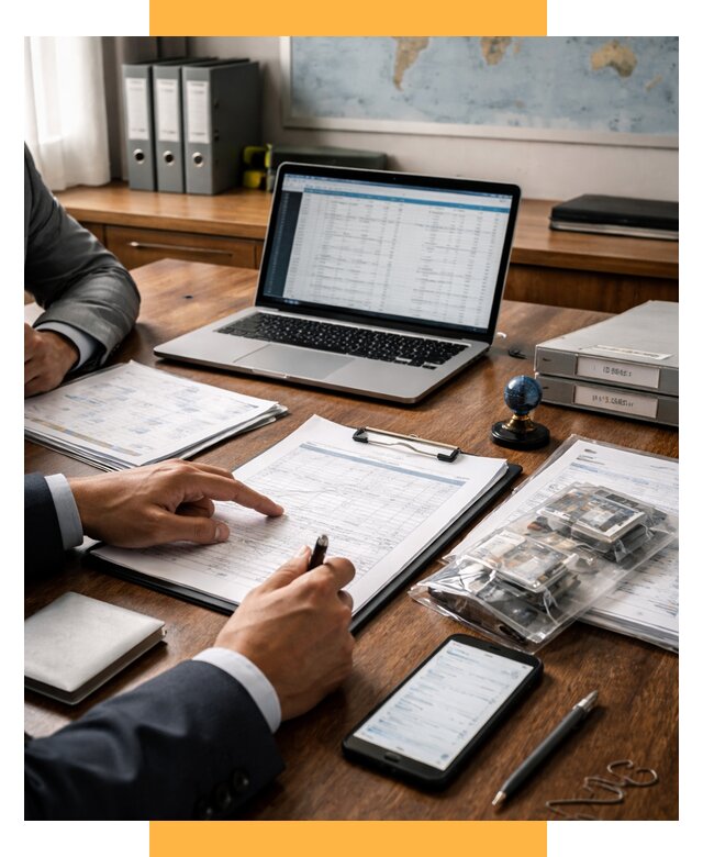 Проверка поставщика за рубежом от 9025 р. | СетСервис-Ктн аудит