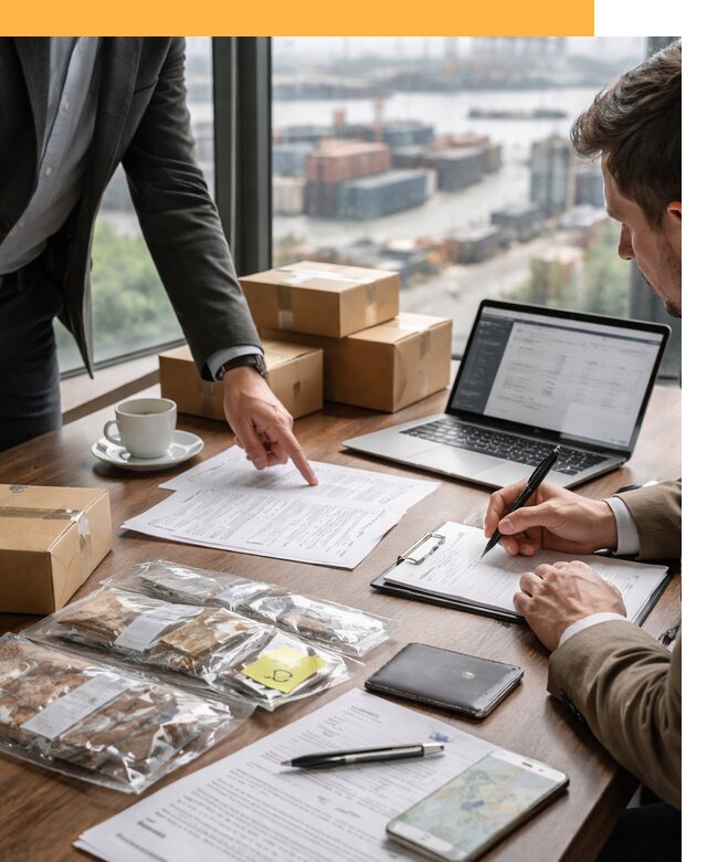 Проверка зарубежного поставщика от 9025 руб