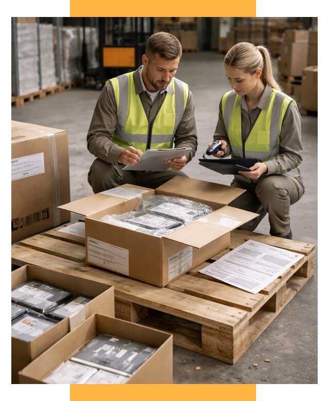 Инспекция товара перед отправкой от 4778 р. | СетСервис-Ктн