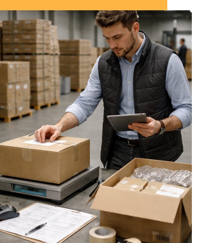 Инспекция товара перед отправкой контроль качества и комплектации от 4778 руб