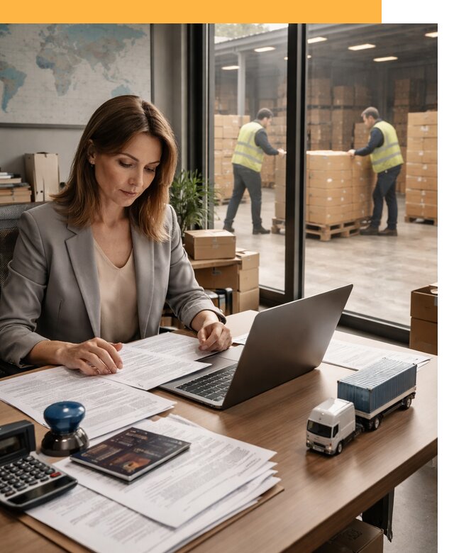 Импорт через третьи страны с таможенным оформлением от 26545 руб.