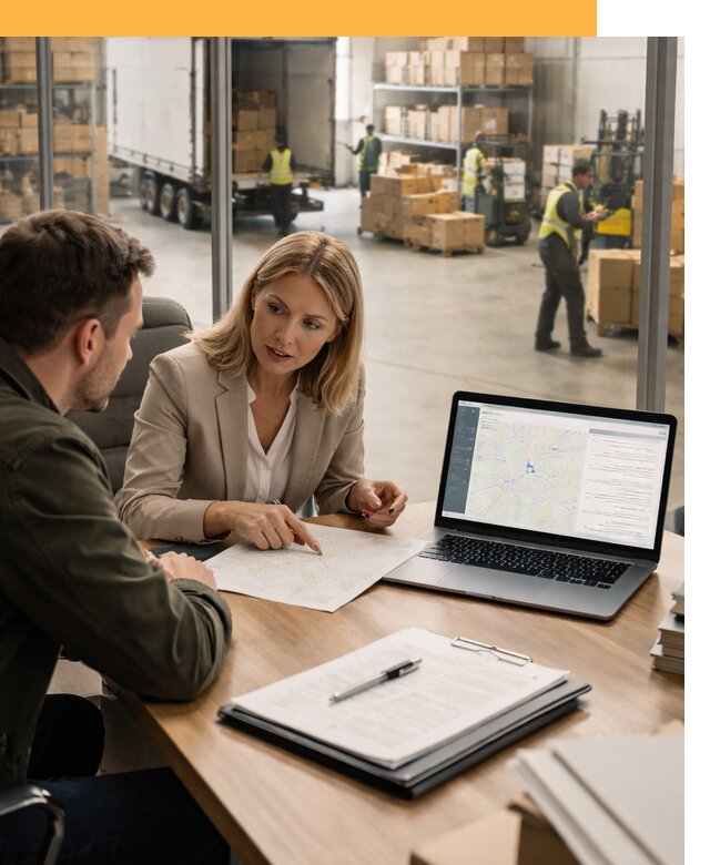 Организация международных поставок под ключ от 79635 руб