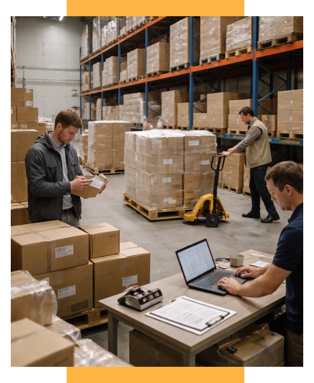 Склад консолидации в Китае и сборный склад от 6902 р. | СетСервис-Ктн