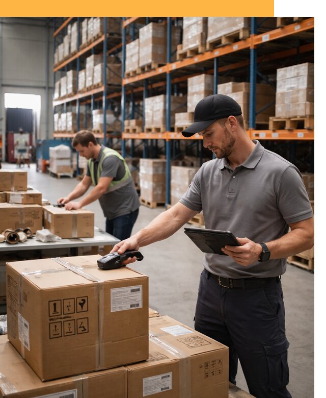 Склад консолидации в Китае: хранение и отправка от 6902 руб