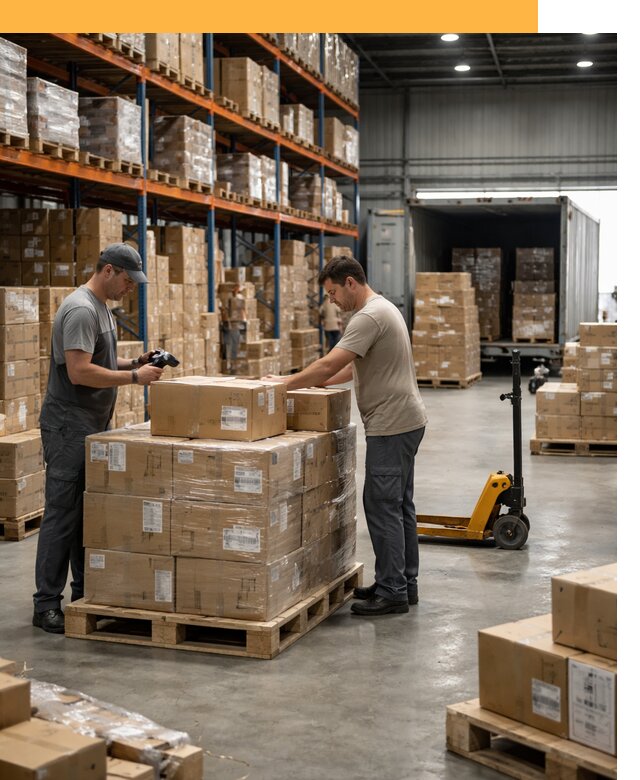 Склад консолидации в Турции прием хранение и экспорт грузов от 5840 руб